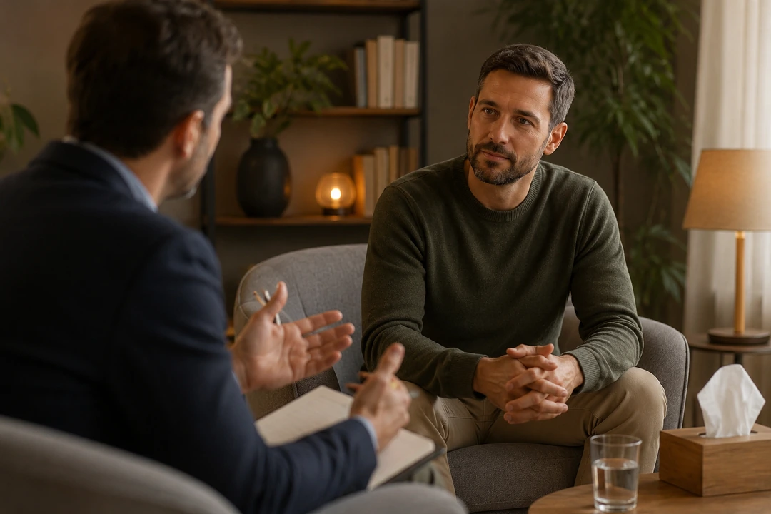 Psychologische Beratung für Männer