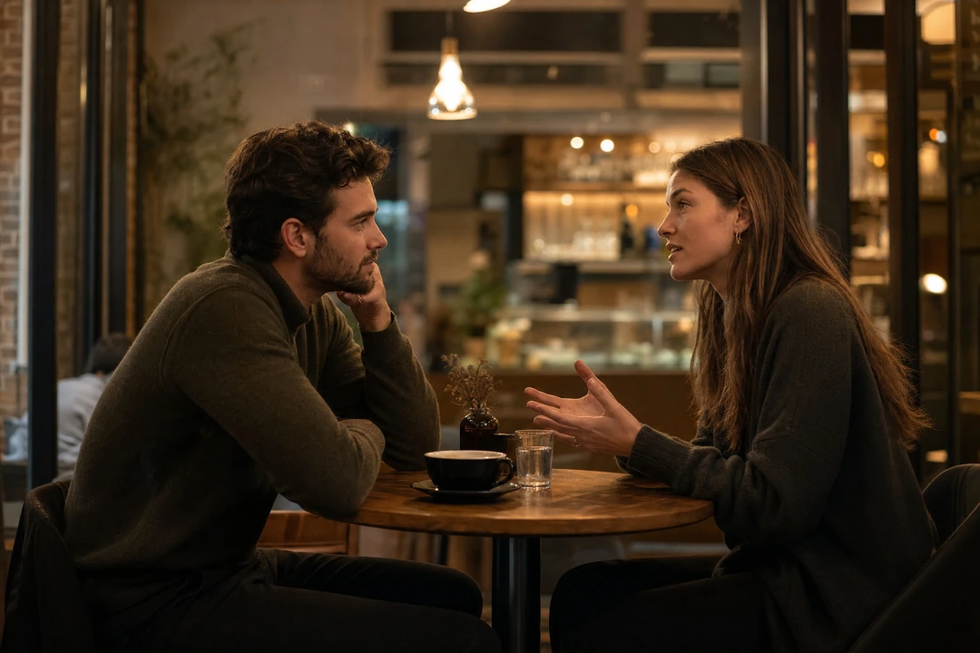Beziehung, Dating und männliche Rolle
