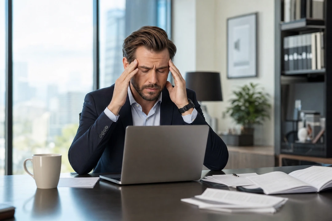 Leistungsdruck und Stress